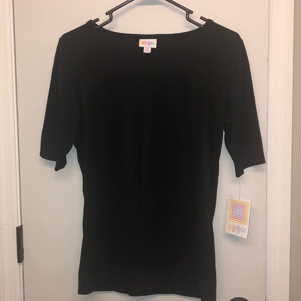 5/$20 Solid black Lularoe Gigi